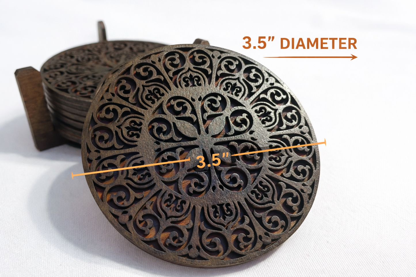 Vintage Style Coaster set