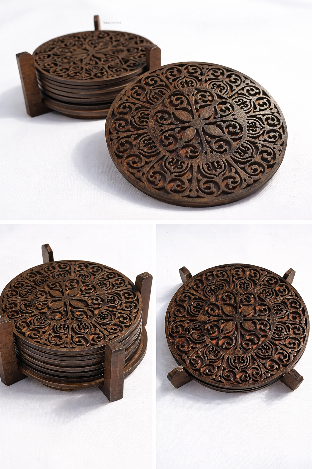 Vintage Style Coaster set