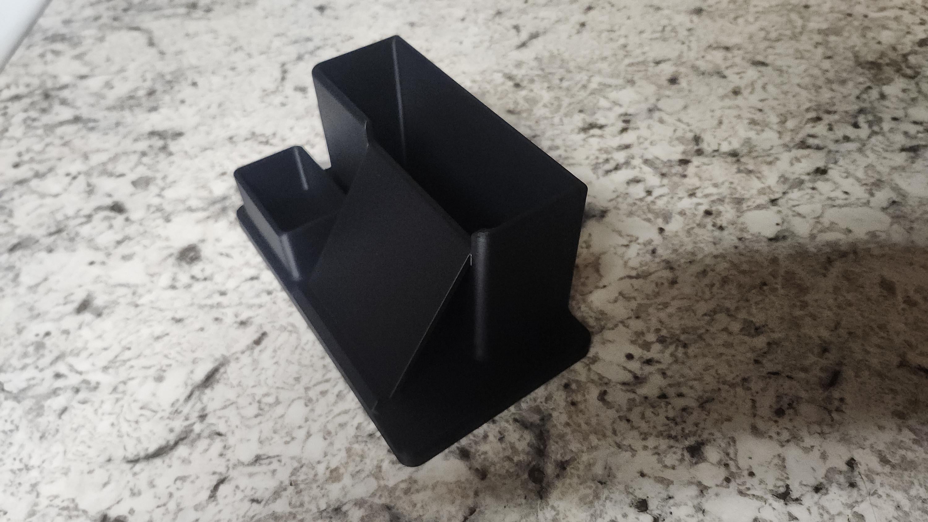 Desk Organizer Sticky Note Pen Holder, Minimalist Office Storage