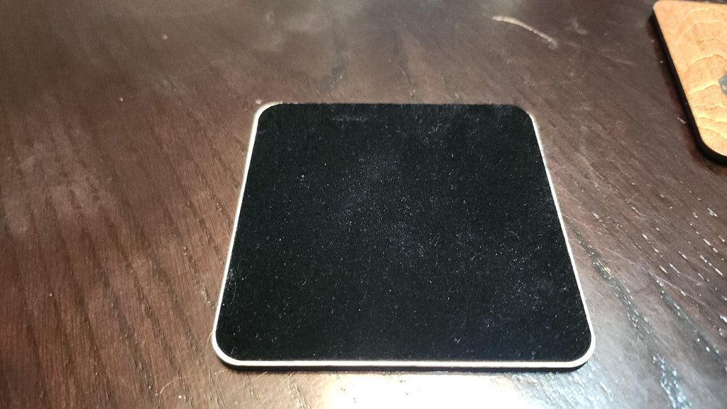 Horse Engraved Wooden Coasters – Set of 4